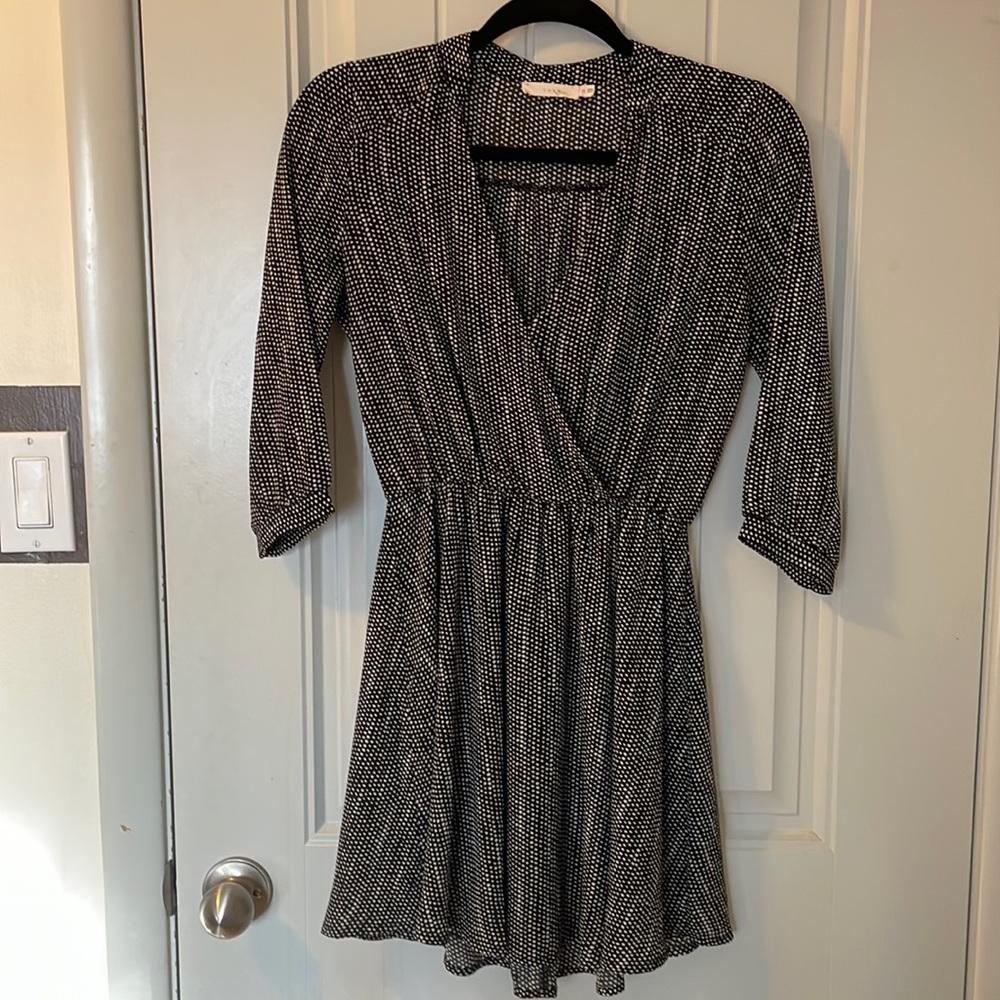 Lush XS crossover front dress